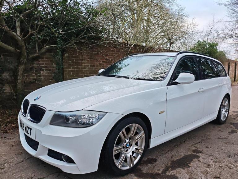 BMW 3 SERIES 2.0 320i M Sport Touring Steptronic Euro 5 5dr 2012