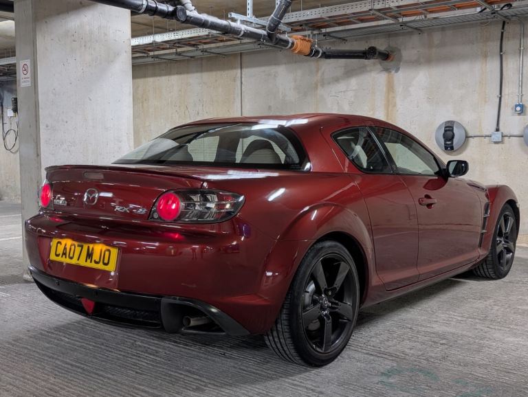 Mazda, RX-8, Coupe, 2007, Manual, 1308 (cc), 4 doors