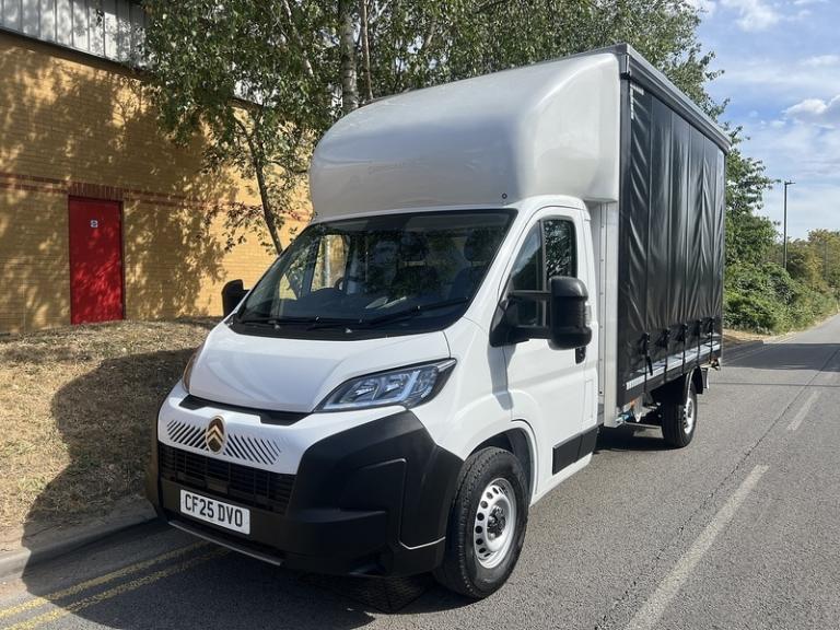 2025 Citroen Relay 2.2 BlueHDi 35 Enterprise Curtain side 2dr Diesel Manual L3 Euro 6 (s/s) (H Cu...