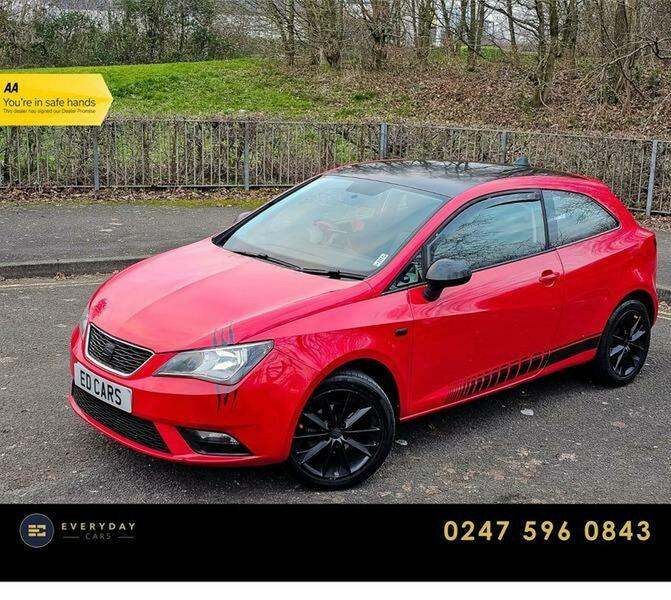2014 SEAT Ibiza 1.4 Toca 3dr HATCHBACK PETROL Manual