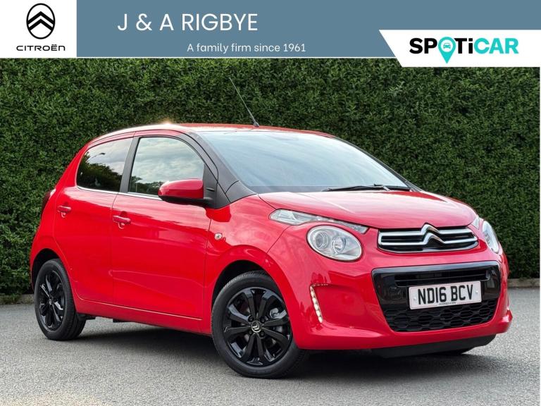 2016 Citroen C1 1.2 PureTech Flair 5dr HATCHBACK PETROL Manual