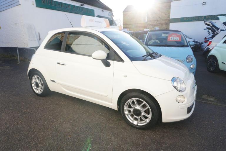 2011 Fiat 500 1.2 S 3dr HATCHBACK PETROL Manual
