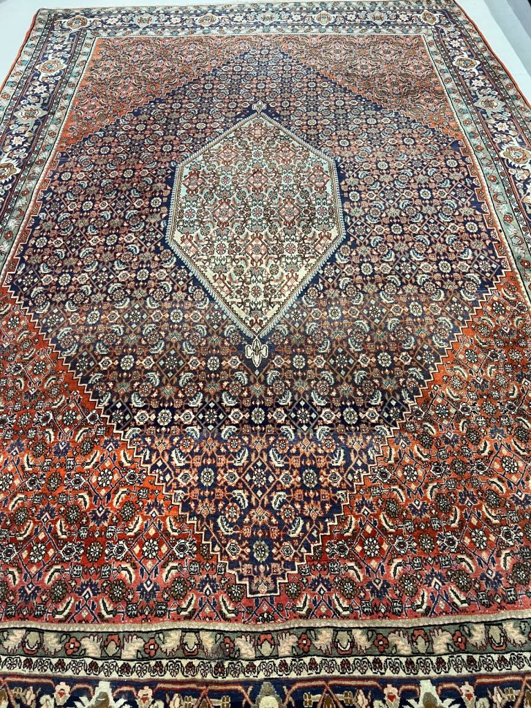 Vintage Persian Bidjar rug 230x350cm