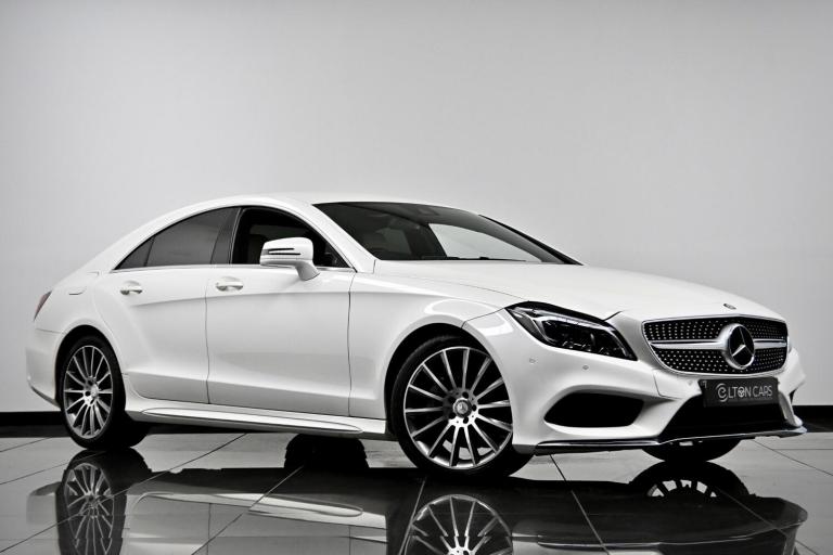  Mercedes-Benz CLS 3.0 CLS350 V6 BlueTEC AMG Line Coupe G-Tronic+ Euro 6 (s/s) 4dr Diesel Automatic
