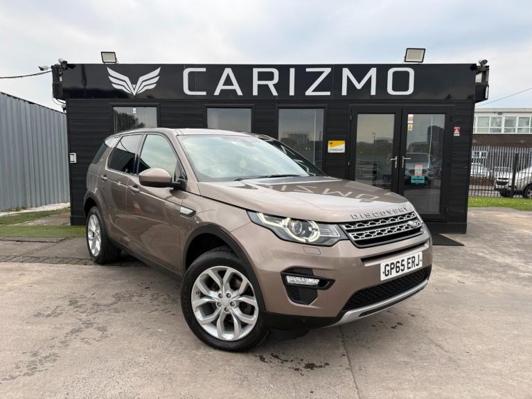 2015 Land Rover Discovery Sport 2.0 TD4 180 HSE 5dr Auto ESTATE Diesel Automatic