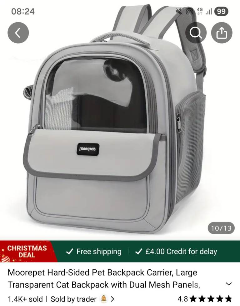 Cat Backpack