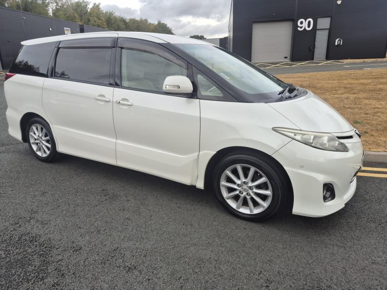 2010 Toyota Estima  Aeres G Spec Petrol