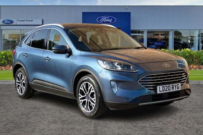 2020 Ford Kuga 1.5 EcoBlue Titanium First Edition 5dr Manual Estate Diesel Manual
