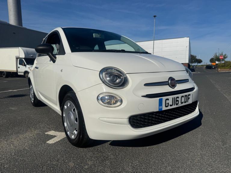 2016 Fiat 500 1.2 Pop 3dr HATCHBACK Petrol Manual