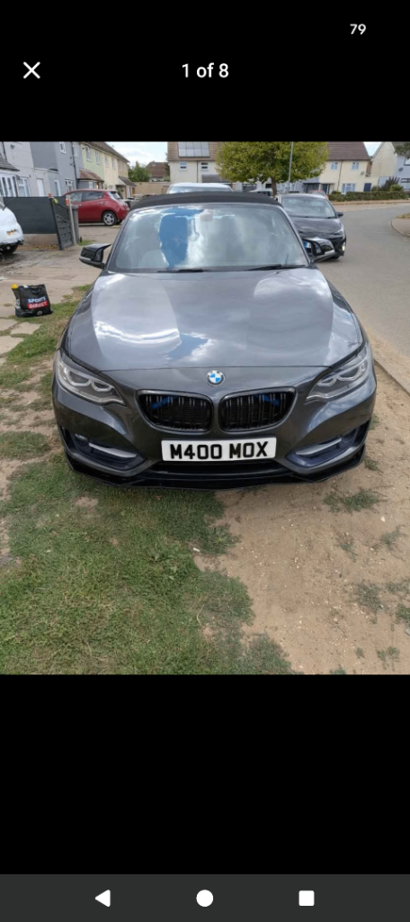 BMW, 2 SERIES, Convertible, 2015, Manual, 1995 (cc), 2 doors
