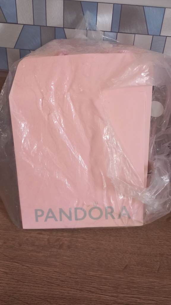 Pandora Gift Boxes and Bags – Brand New, Pink