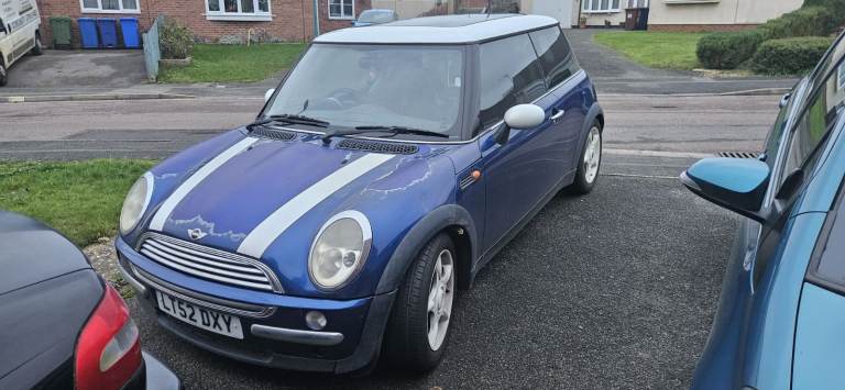 Mini, HATCHBACK, Hatchback, 2002, Manual, 1598 (cc), 3 doors