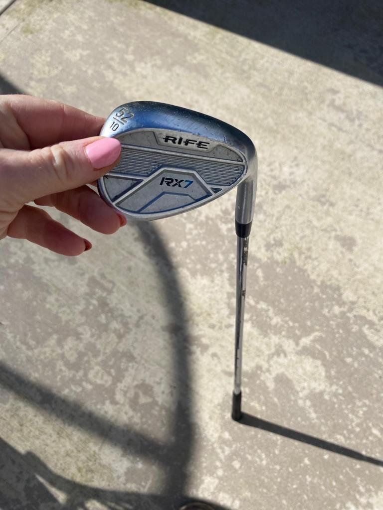 Mens 52 and 60 degree RIFE wedges for sale