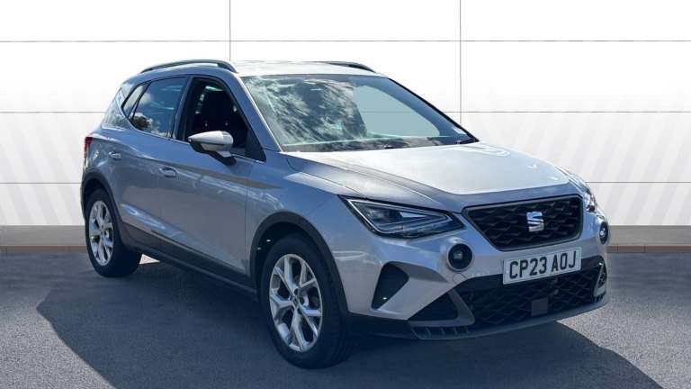 2023 SEAT Arona 1.0 TSI 110 FR 5dr DSG Petrol Hatchback Hatchback Petrol Automatic