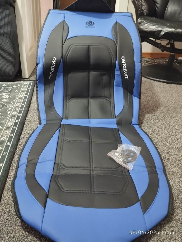 Car front seat cover 