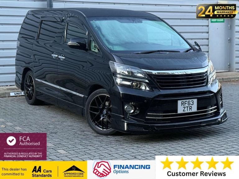 2025 Toyota Vellfire 2014 Golden Eyes 2- 3.5L V6 Petrol Automatic