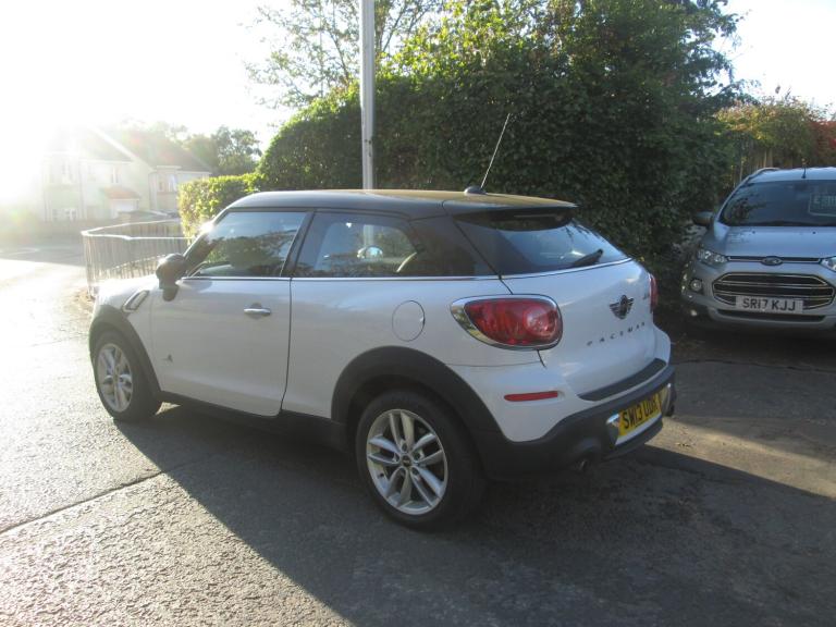2013 MINI Paceman 1.6 Cooper S ALL4 3dr COUPE Petrol Manual