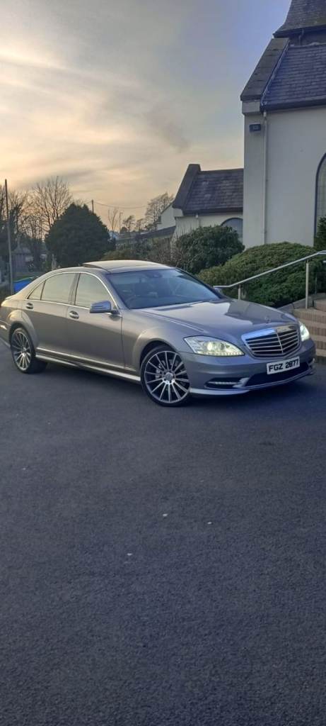 Mercedes-Benz, S CLASS, Saloon, 2013, Semi-Auto, 2987 (cc), 4 doors