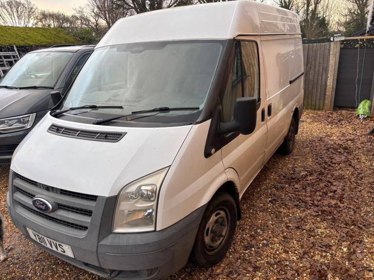 2011 Ford Transit Medium Roof Van TDCi 85ps PANEL VAN Diesel Manual