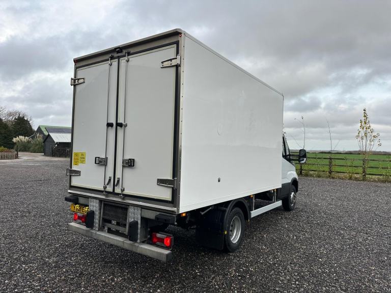 2021 Iveco Daily 72-180 HI MATIC REFRIGERATED BOX VAN 