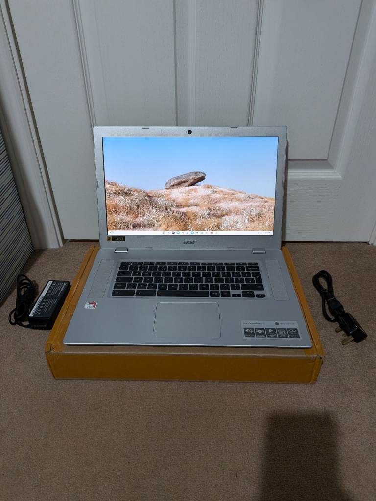 Acer 315 15.6" Chromebook in Silver