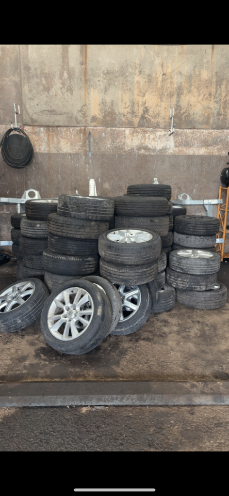 Alloy wheels wanted