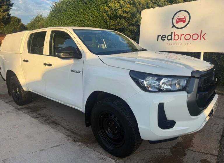 2022 Toyota Hilux Active D/Cab Pick Up 2.4 D-4D PICK UP DIESEL Manual