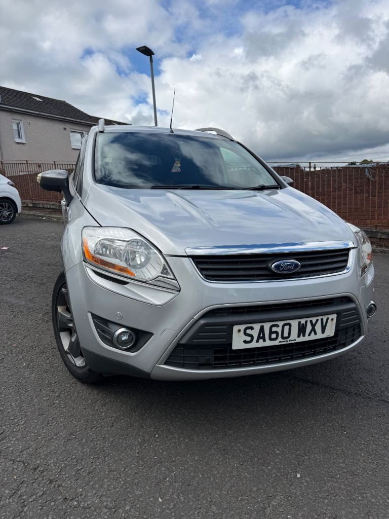 Ford, KUGA, Estate, 2010, Manual, 1997 (cc), 5 doors