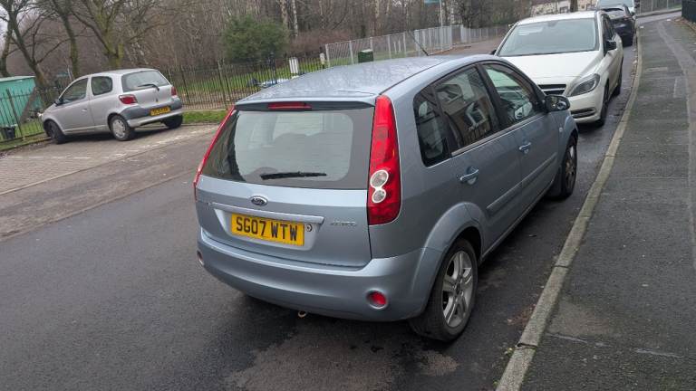 Ford, FIESTA, Hatchback, 2007, Manual, 1242 (cc), 5 doors