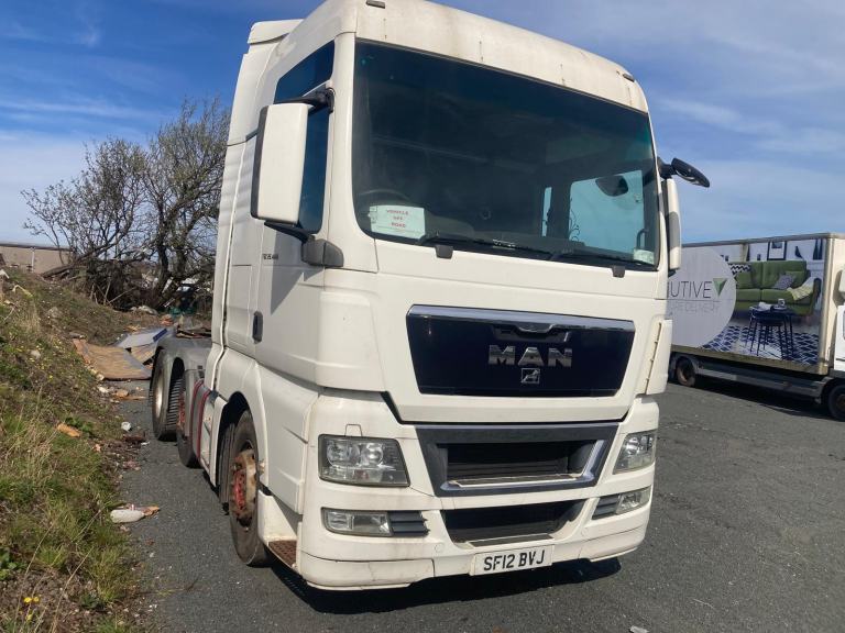 MAN/ ERF TGX 440