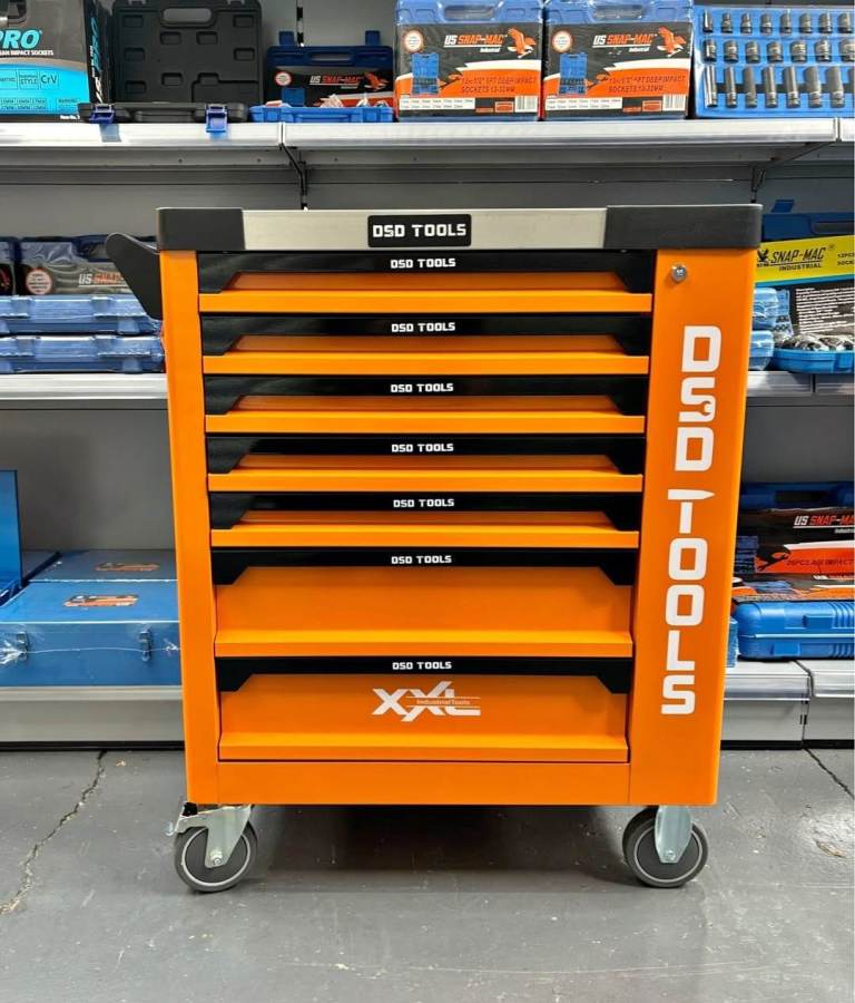 DSD TOOLS 7 Drawers Tool Box Chest