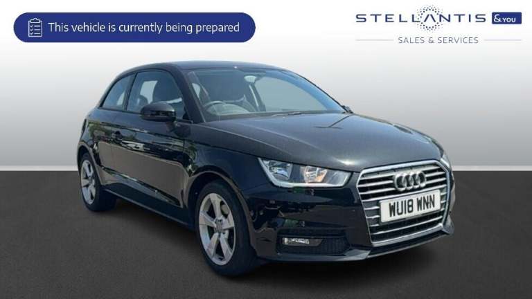 2018 Audi A1 1.4 TFSI Sport Hatchback 3dr Petrol Manual Euro 6 (s/s) (Nav) (125 ps) Hatchback Pet...