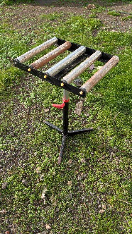 5 roller conveyor table. Joinery carpentry 