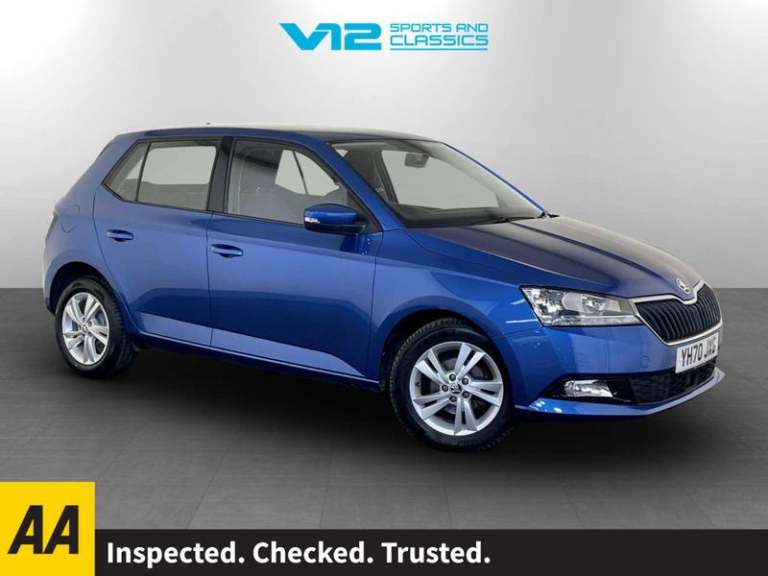 2020 Skoda Fabia 1.0 SE Euro 6 (s/s) 5dr Manual Hatchback Petrol Manual
