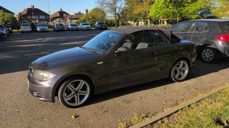 85,000 Miles BMW, 1 SERIES, Convertible, 2008, Semi-Auto, 1995 (cc), 2 doors 