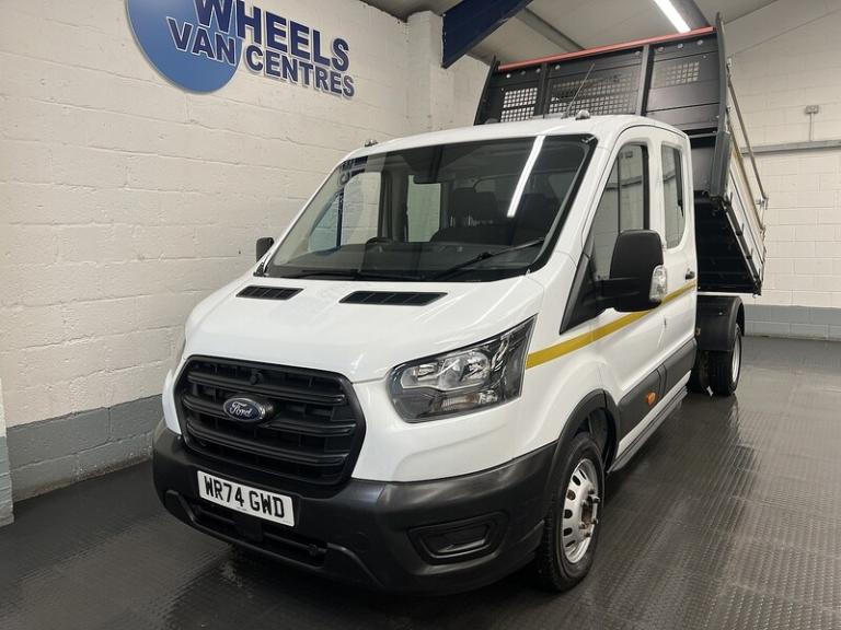 2024 Ford Transit 350 EcoBlue Leader 2.0 4dr Tipper Manual Diesel Tipper Diesel Manual