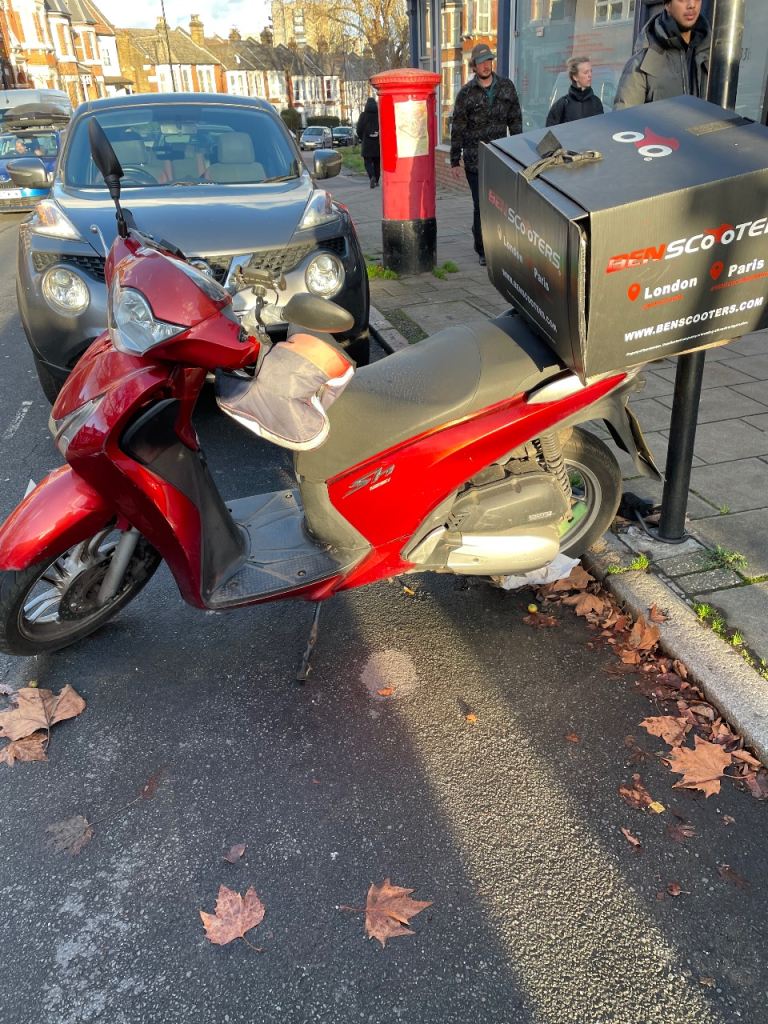 Honda, SH, 2017, 125 (cc)