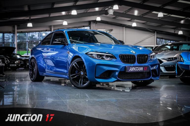 2018 BMW M2 3.0i DCT Euro 6 (s/s) 2dr COUPE Petrol Automatic