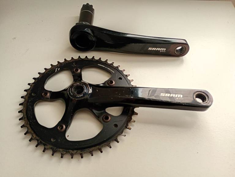 Sram S350 1 crank.