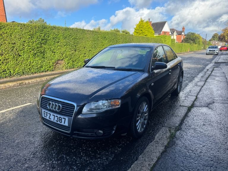 Audi, A4, Saloon, 2006, Manual, 1896 (cc), 4 doors