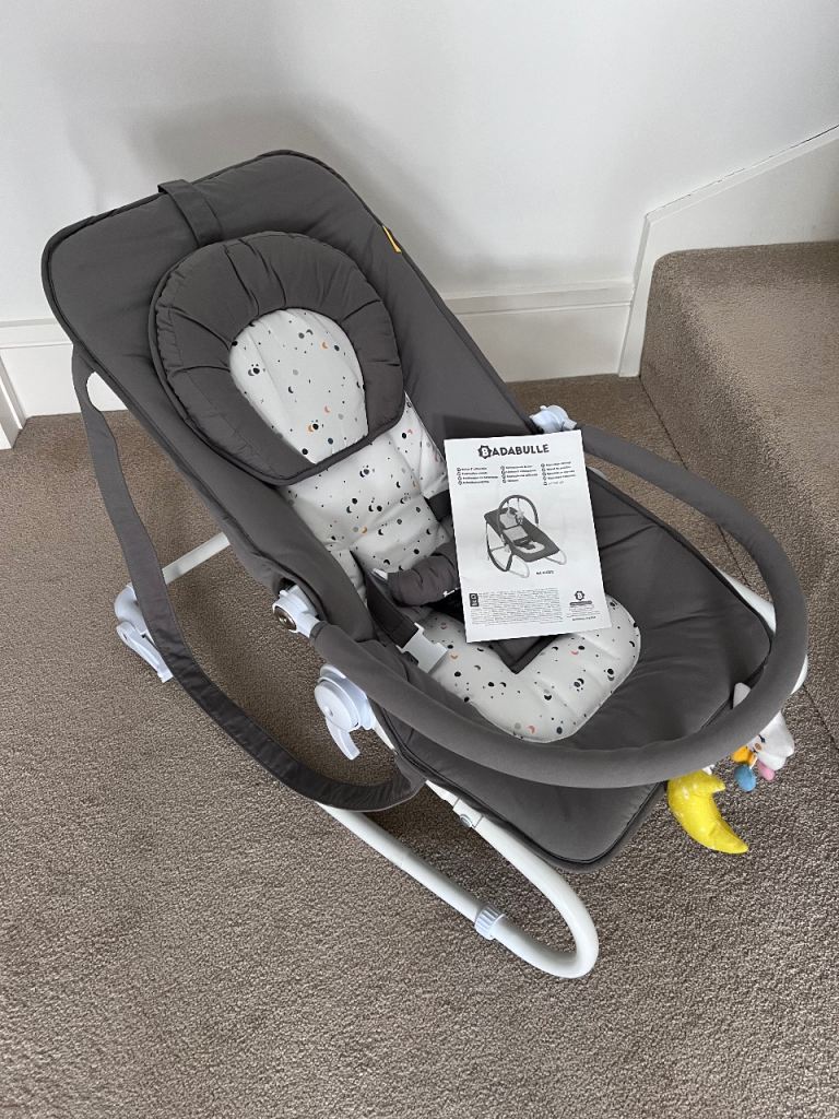 Badabulle Easy Baby Bouncer, baby chair, baby rocker
