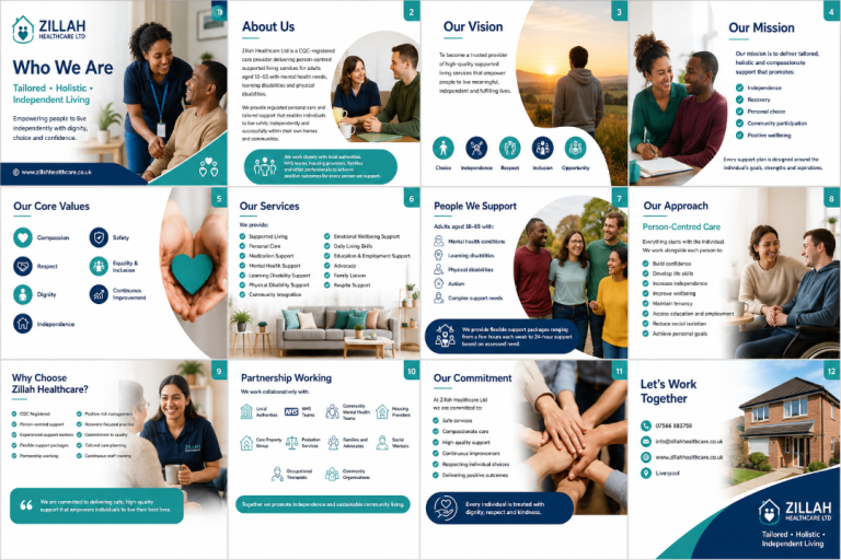 Registered Supported Living & Home Care Services