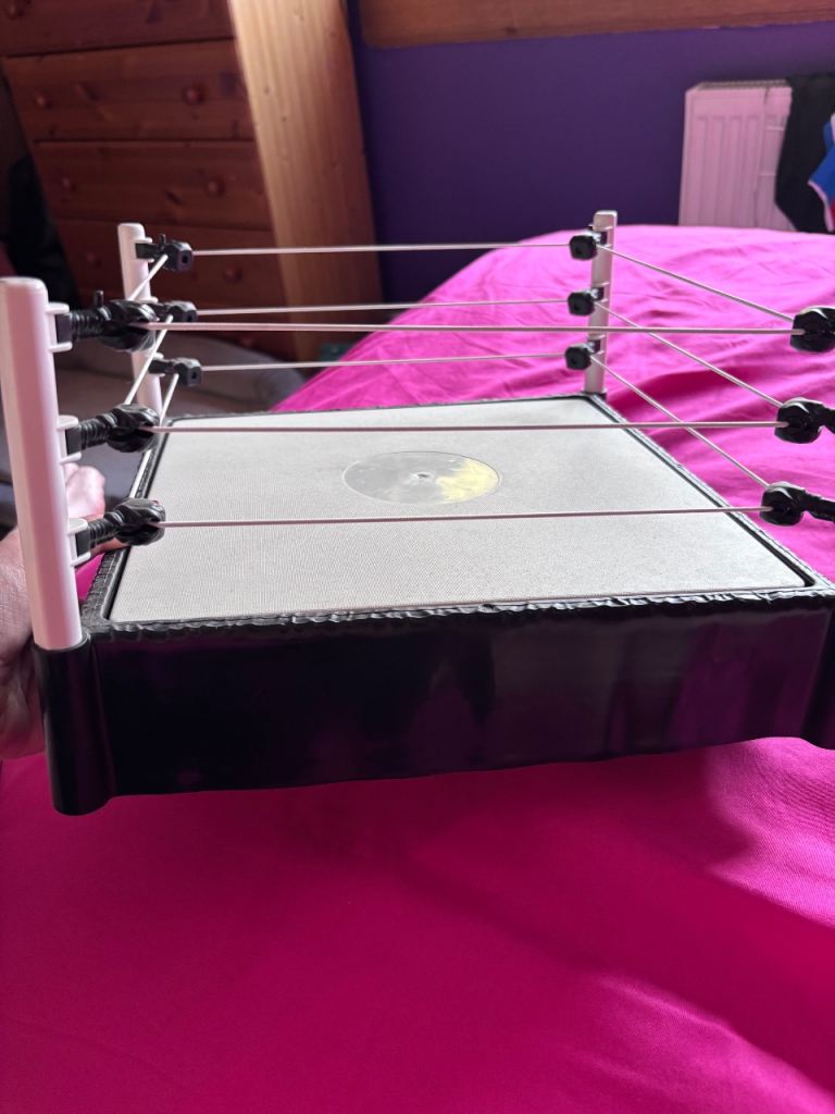 Wrestling Ring Toy – Good Condition