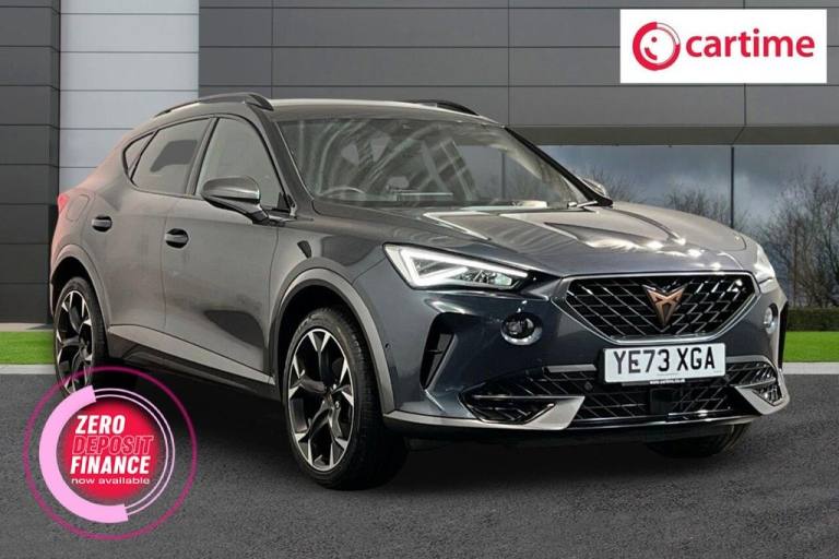 2023 73 CUPRA FORMENTOR 1.5 TSI V2 SUV 5DR PETROL MANUAL EURO 6 (S/S) (150 PS) R