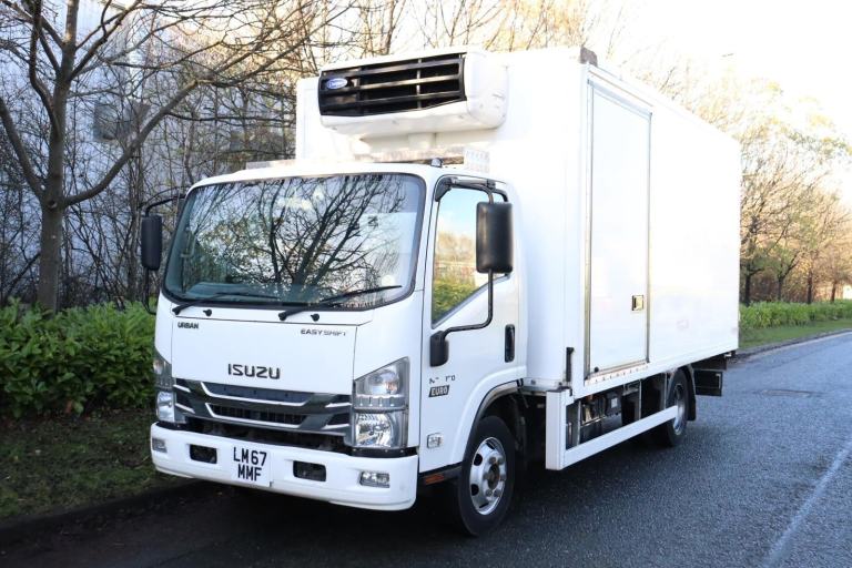 ISUZU N75 190 CARRIER XARIOS 600 FRIDGE FREEZER (2018)