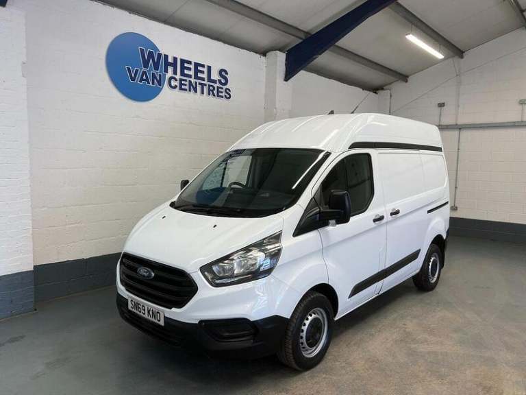 2019 Ford Transit Custom 2.0 EcoBlue 105ps High Roof Leader Van PANEL VAN DIESEL Manual