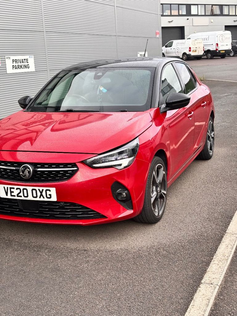 Vauxhall, CORSA, Hatchback, 2020, Manual, 1199 (cc), 5 doors