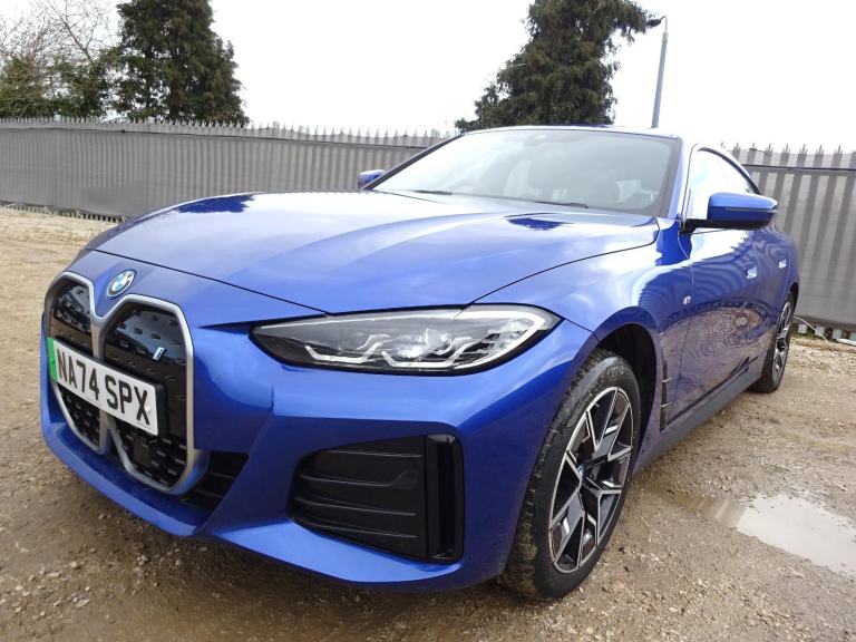 2024 74 REG BMW I4 EDRIVE35 M SPORT ELECTRIC AUTO DAMAGED REPAIRABLE SALVAGE