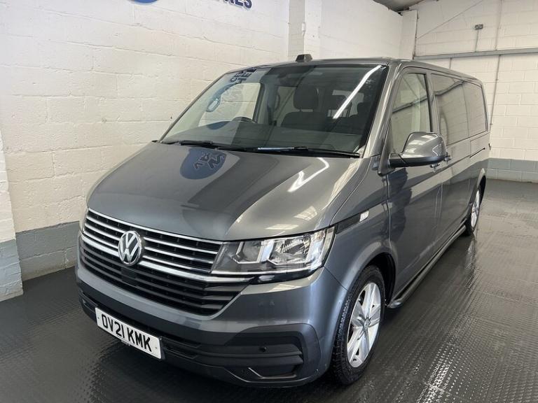 2021 Volkswagen Transporter Shuttle 2.0 TDI 150PS SE Minibus DSG MPV DIESEL Automatic