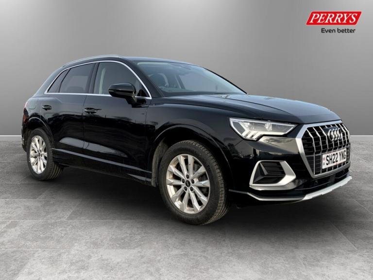 2022 Audi Q3 35 TFSI Sport 5dr SUV PETROL Manual